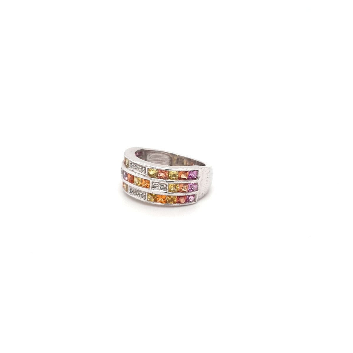 Ledger Color Stone Ring