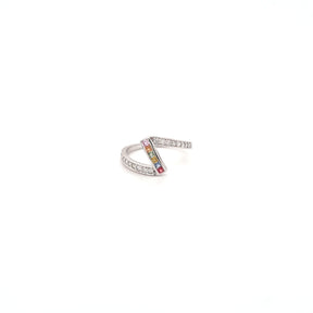 Kai Multi Stone Ring