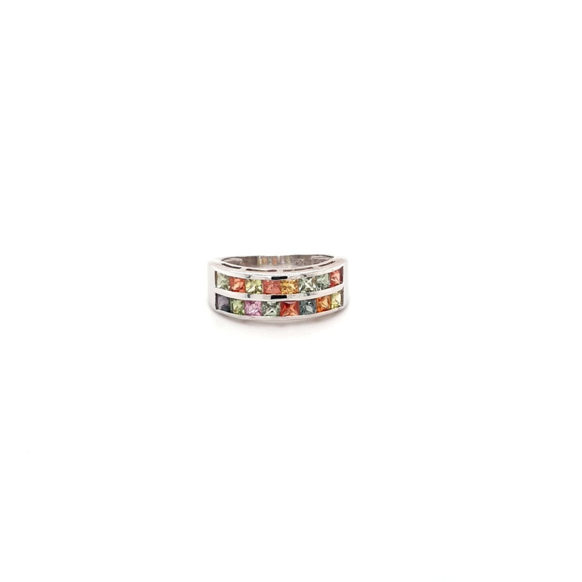Achillies Color Stone Ring