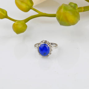 lapis ring