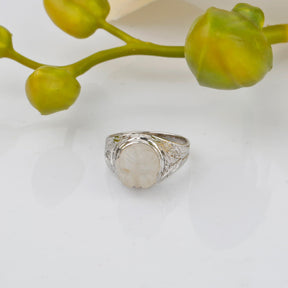 moonstone ring